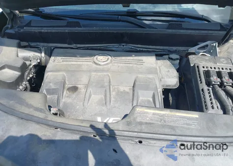 2012 Cadillac Srx Luxury Collection from USA, damaged, VIN 3GYFNDE30CS511463